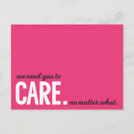 Vykort för ProChoice