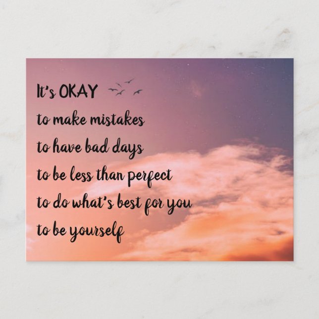 vykort för psykisk hälsa (Framsida)