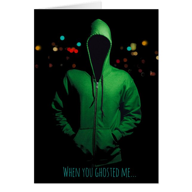  vykort för push-back-Anpassningsbar Hälsningskort (Framsidan)