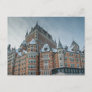 vykort för Quebec-mansion