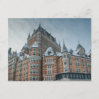 vykort för Quebec-mansion