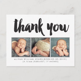 Vykort för ram för foto för pojketack 3