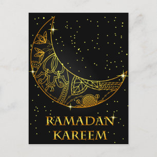 vykort för Ramadan Kareem