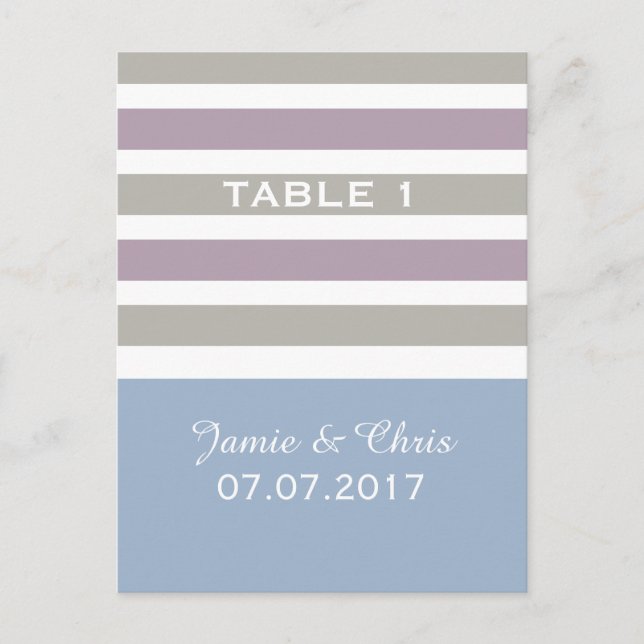 vykort för rand Mönster anpassningsbar (Framsida)