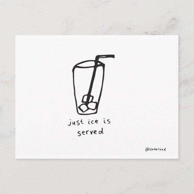 vykort för rättvisa (Framsida)