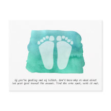 vykort för relexologisk terapeutisk affärskort