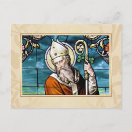 vykort för Religiösan Saint patrick's day Blessing