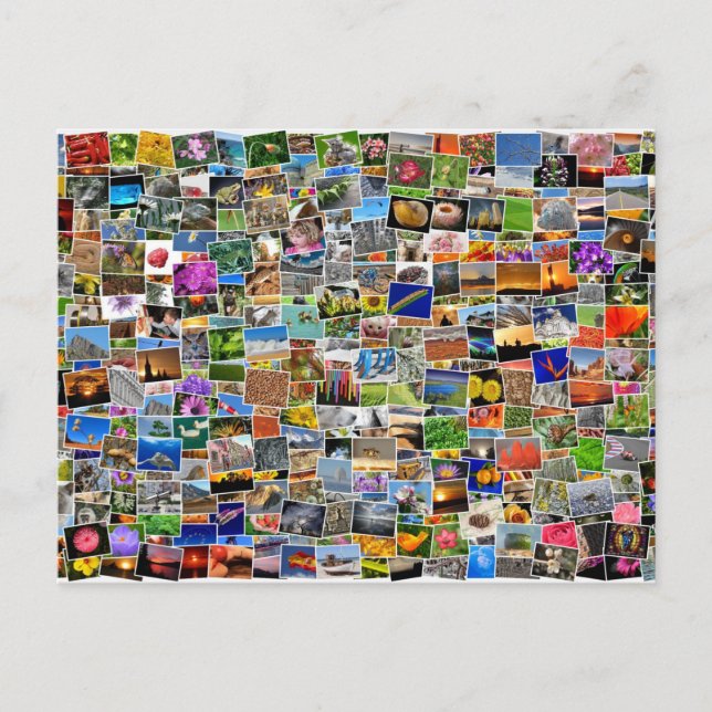 vykort för resor (Framsida)