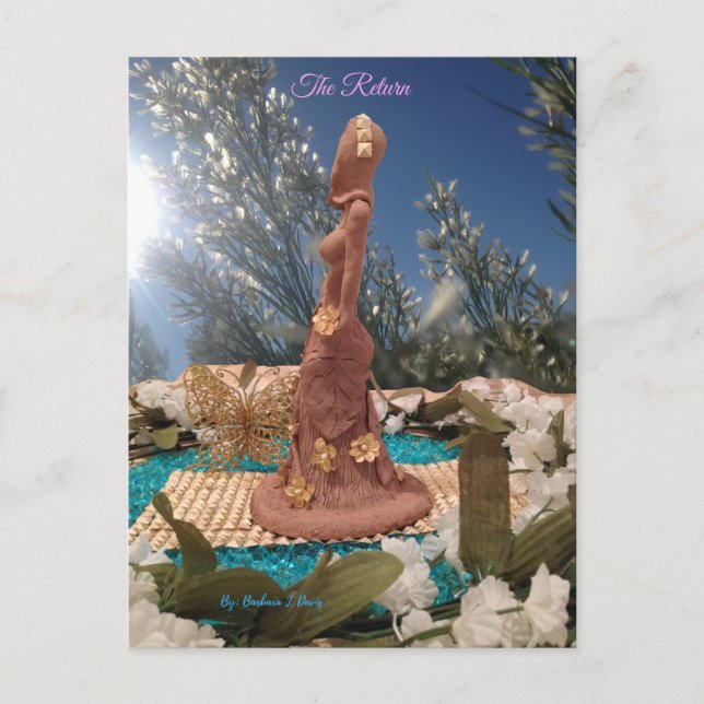 vykort för retur (Framsida)