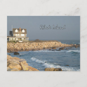 vykort för rhode island