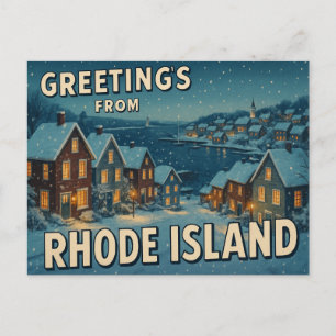 vykort för rhode island