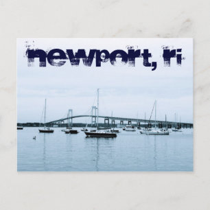 Vykort för RI-vykort för Newport