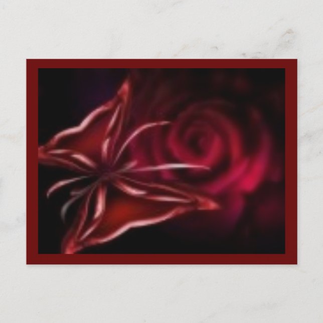 vykort för ro (Framsida)