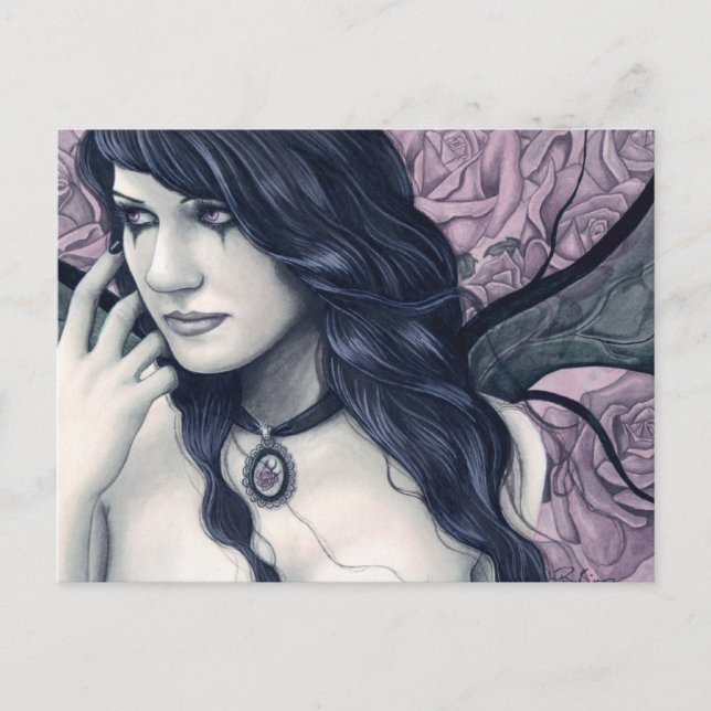 vykort för ro Garden (Framsida)