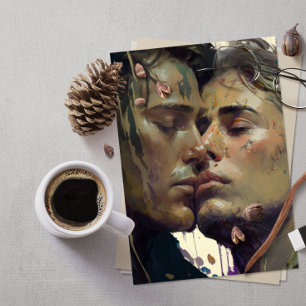 vykort för romantik poster