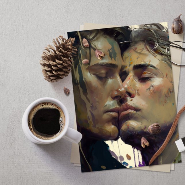 vykort för romantik poster (Skapare uppladdad)