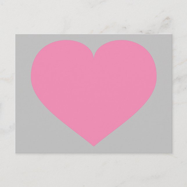 vykort för rosa (Framsida)