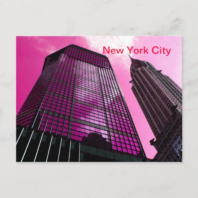 vykort för rosa dagar (Framsida)