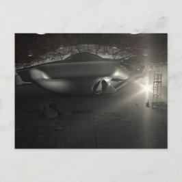 Vykort för Roswell UFO-Hangar