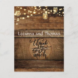 vykort för Rustic Compass Ro Wood Tack