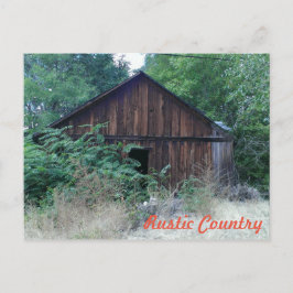 vykort för Rustic Land