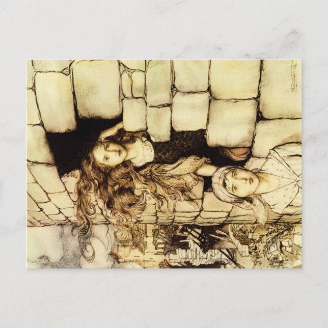 vykort för sagor (Framsida)