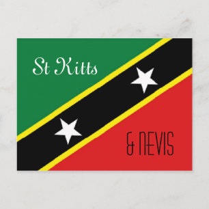 vykort för Saint Kitts och Nevis