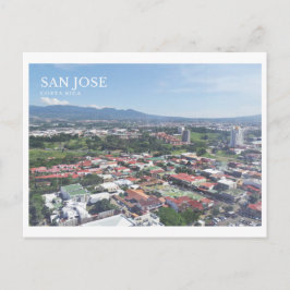 vykort för San Jose Costa Rica souvenir