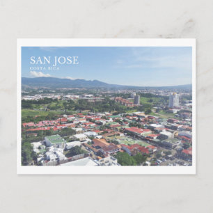 vykort för San Jose Costa Rica souvenir