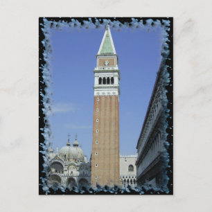 vykort för San Marco Square torn