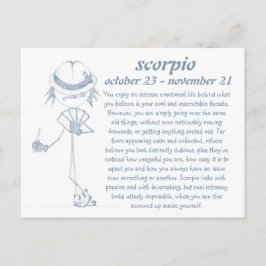 Vykort för Scorpio [- BitchScope -]