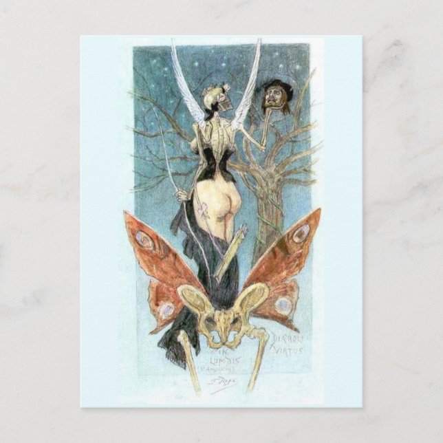 vykort för sensationsinitiering (Framsida)