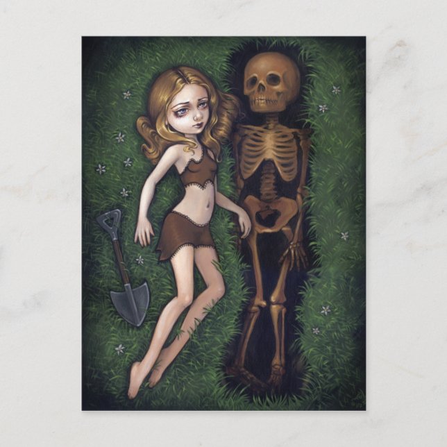 vykort för ’Shallow Grave’ (Framsida)