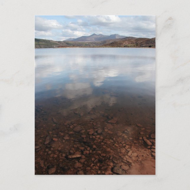 vykort för sjö (Framsida)