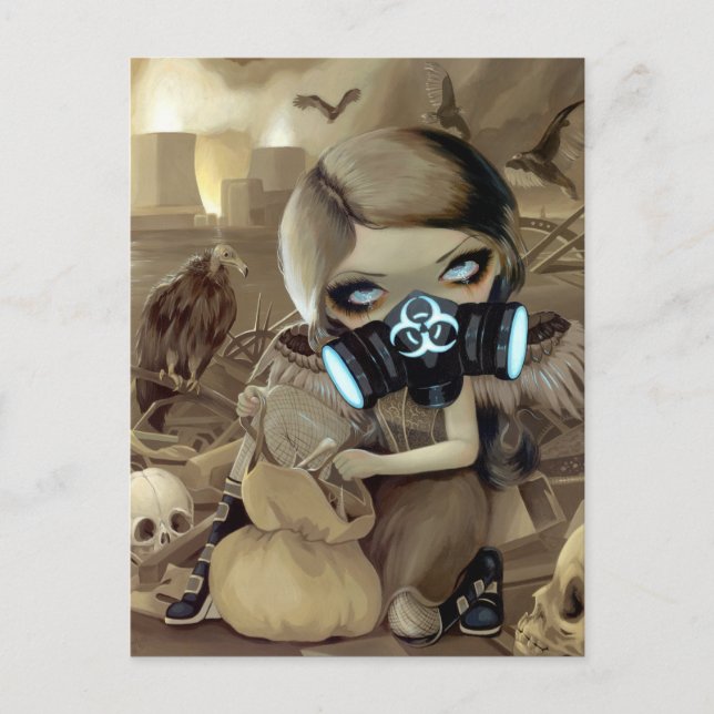 Vykort för "Skavrar" (Framsida)