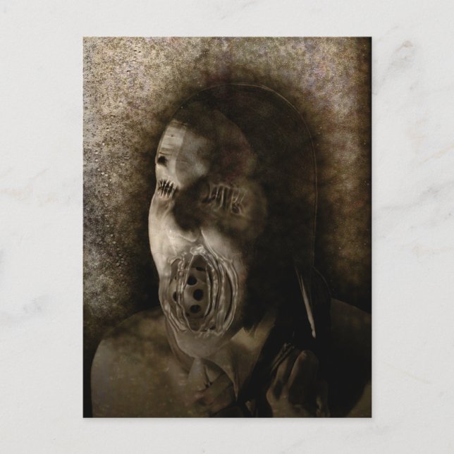 Vykort för skrikning (Framsida)