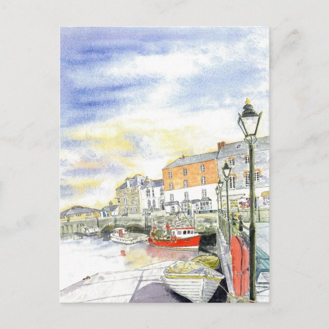 vykort för "slipway" (Framsida)