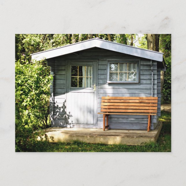 vykort för små husrum (Framsida)