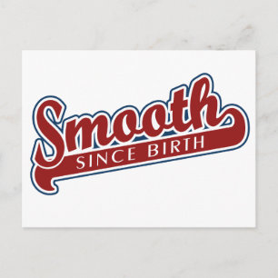 vykort för SMOTH-anpassningsbar