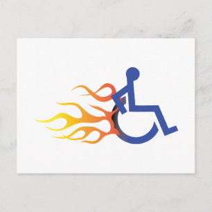 vykort för snabbstol