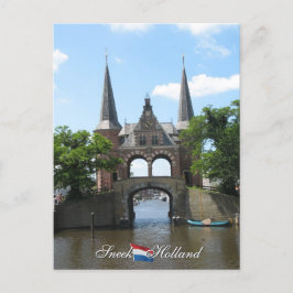 vykort för Snek Vatten Grind Holland