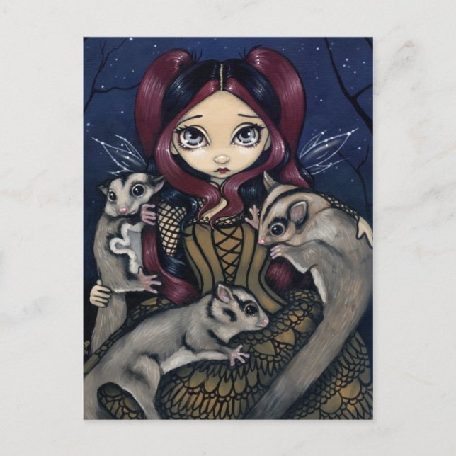 Vykort för ’Socker Gliders’ (Framsida)