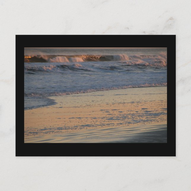 vykort för solnedgång (Framsida)