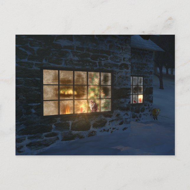 Vykort för sommartid (Framsida)