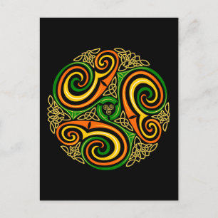 vykort för spiral