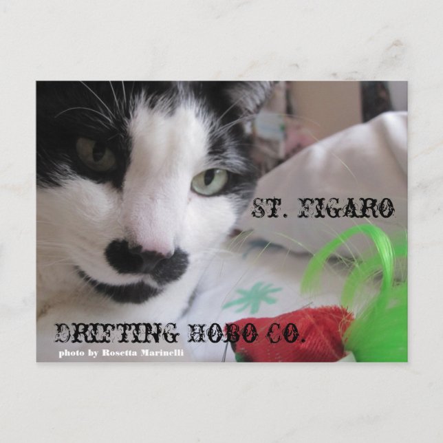 vykort för St. Figaro (Framsida)