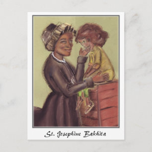 Vykort för St Josephine Bakhita