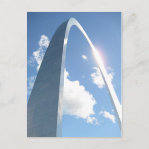 vykort för St. Louis Arch
