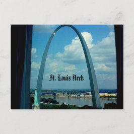 vykort för St. Louis Arch