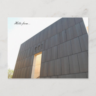 vykort för staden oklahoma